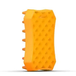 Cepillo de goma WAHL - naranja: 23 x 10 x 2,4 cm (L x An x Al)