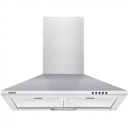 Ciarra AW6201S Campana Decorativa de Pared 60cm Clase A++ Inox