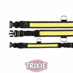 Collar Flash - Negro/yellow - L-xl: 55-70 Cm