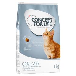 Concept for Life Oral Care pienso para gatos - 3 kg