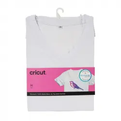 Cricut Infusible Ink Camiseta Blanca de Mujer Talla M