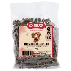 DIBO BARF snacks con caballo para perros - 200 g