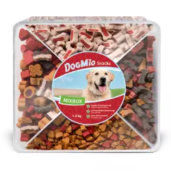DogMio Barkis Mixbox snacks para perros - 1,2 kg