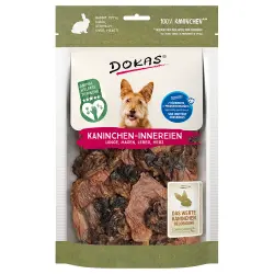 Dokas vísceras de conejo para perros - 100 g
