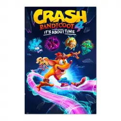 Erik Maxi Póster Crash Bandicoot Ya es Hora 91.5x61 cm