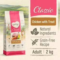 Feringa Adult Classic Duo pollo con trucha - NUEVO: 2 kg