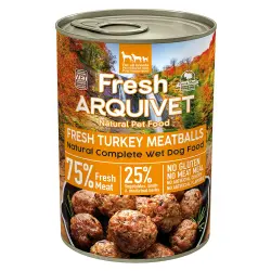 Fresh Turkey Meatballs - Albóndigas con pavo, brócoli y calabaza - 400g