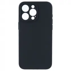 Funda Ultra Suave Con Cubre Cámara Para Iphone 15 Pro Max