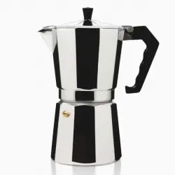Haeger Moka Pot 12 Cafetera Italiana 12 Tazas