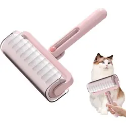 HausPets Cepillo anticabello 4 en 1 con mango ajustable - 1 artículo