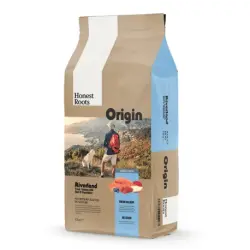 Honest Roots Origin Riverland Pienso Natural Para Perros con Salmón y Vacuno, 3 Kg