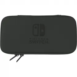 Hori Slim Tough Pouch Funda Rígida Negra para Nintendo Switch Lite