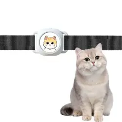 IntiMeg Collar GPS antipérdida para gatos y perros - Una pieza