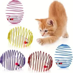 IntiMeg Juego de juguetes de ratón de peluche - Una pieza
