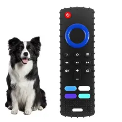 IntiMeg  para la dentición de cachorros con forma de mando distancia - Negro