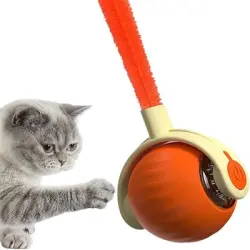 IntiMeg : pelota interactiva para perros y gatos - Rojo