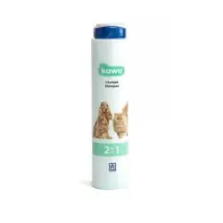 Kawu champu desodorante para perros y gatos, Capacidad 0.250 l