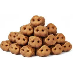 Lenda Snack Careta de Cerdo XL (Hocico) - Pack 25 unidades