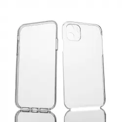 Max Power Digital Funda Doble Cara 360 Grados Silicona Transparente Para Apple Iphone 11