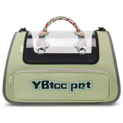 MCBOSON Bolsa transportadora plegable para gatos y perros pequeños - 1 pieza