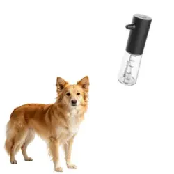 MCBOSON Espuma para baño de animales, recargable por USB, IPX8, 230 ml - 1 artículo