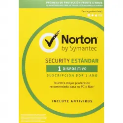 Norton Security Estándar 1 Licencia
