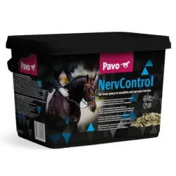 Pavo NervControl complemento para caballos - 3 kg