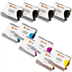 Pccom Essential Brother Lc1000xl/lc970xl Cartucho Tinta Compatible Negro/cian/magenta/amarillo Pack 10