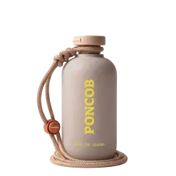 PONCOB Botella limpia pipí para perros 300 ml - Canela Light - 14,1 cm × 6,5 cm (alto × diámetro)