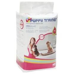 Savic Empapadores Puppy Trainer para perros - Grandes: 60 x 45 cm (L x An) - 50 uds.