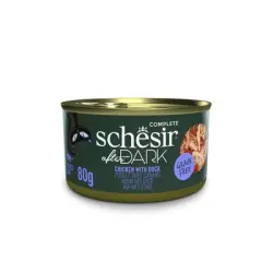 Schesir After Dark 12 x 80 g - Pollo y pato