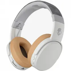 Skullcandy Crusher Auriculares Inalámbricos con Micrófono Blanco/Marrón