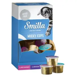 Smilla Milky Cups Pack Mixto - 25 x 15 g