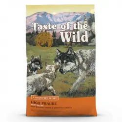 Taste of the Wild Puppy High Prairie pienso para perros, Peso 5.6 Kg