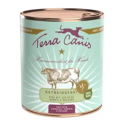 Terra Canis sin cereales 6 x 800 g - Vacuno
