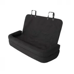 Transportín Back Y Silla De Coche Para Perros Negro Oxford