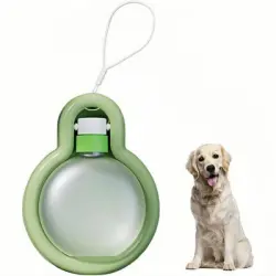 ZooVenture Bebedero portátil para perros - Verde