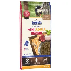 Bosch Mini Adult con cordero y arroz - 15 kg