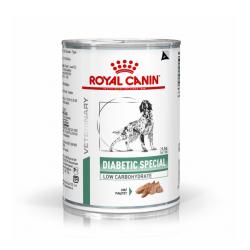 Royal Canin VD Canine Diabetic Low (lata) 410 gr.