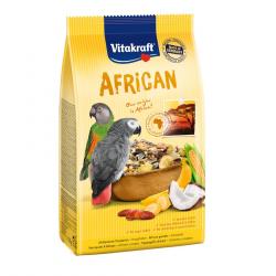 Vitakraft alimento completo loros africanos 750 gr.