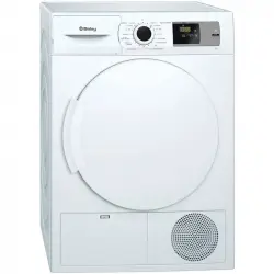 Balay 3SB286B Secadora Bomba de Calor de Carga Frontal 8Kg A+ Blanca