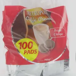 Bolsa 100 monodosis de café compatibles Senseo METROPOLE Clásico