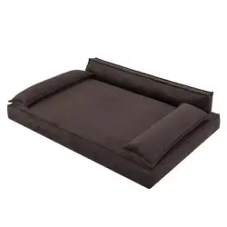 Cama Para Perros Champion Talla L: 78x54 Color Marron