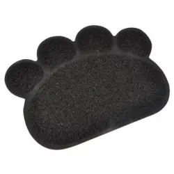 Colchoneta De Pvc Pattou - 30x40 Cm - Negro - Para Gatos