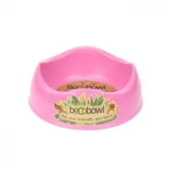 Comedero Bebedero Beco Bowl Medium (21 Cm - 0,75 L) Rosa