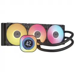 Corsair iCUE LINK TITAN 360 RX LCD Kit Refrigeración Líquida 360mm Negro