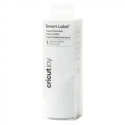 Cricut Papel Disoluble Blanco para Joy Smart Labels