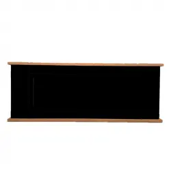 Desio 180 Armario Chimenea Electrico Negro Para Interior