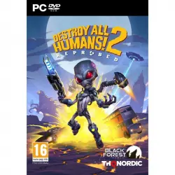 Destroy all Humans 2: Reprobed PC