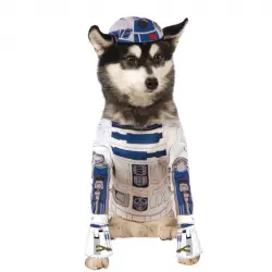 Disfraz Robot R2-D2 de Star Wars para perro